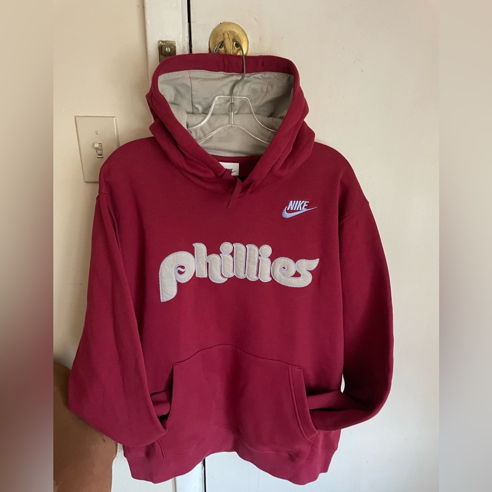 Philadelphia Phillies Nike men’s MLB Cooperstown hoody L